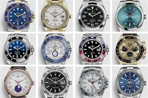 kinds of rolex|rolex models by year.